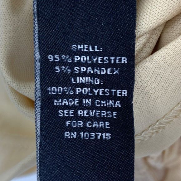 Sharagano Plus Size 24W Cafe Textured Zig Zag Belted Dress EUC $118 2458 Crochet - Picture 9 of 14